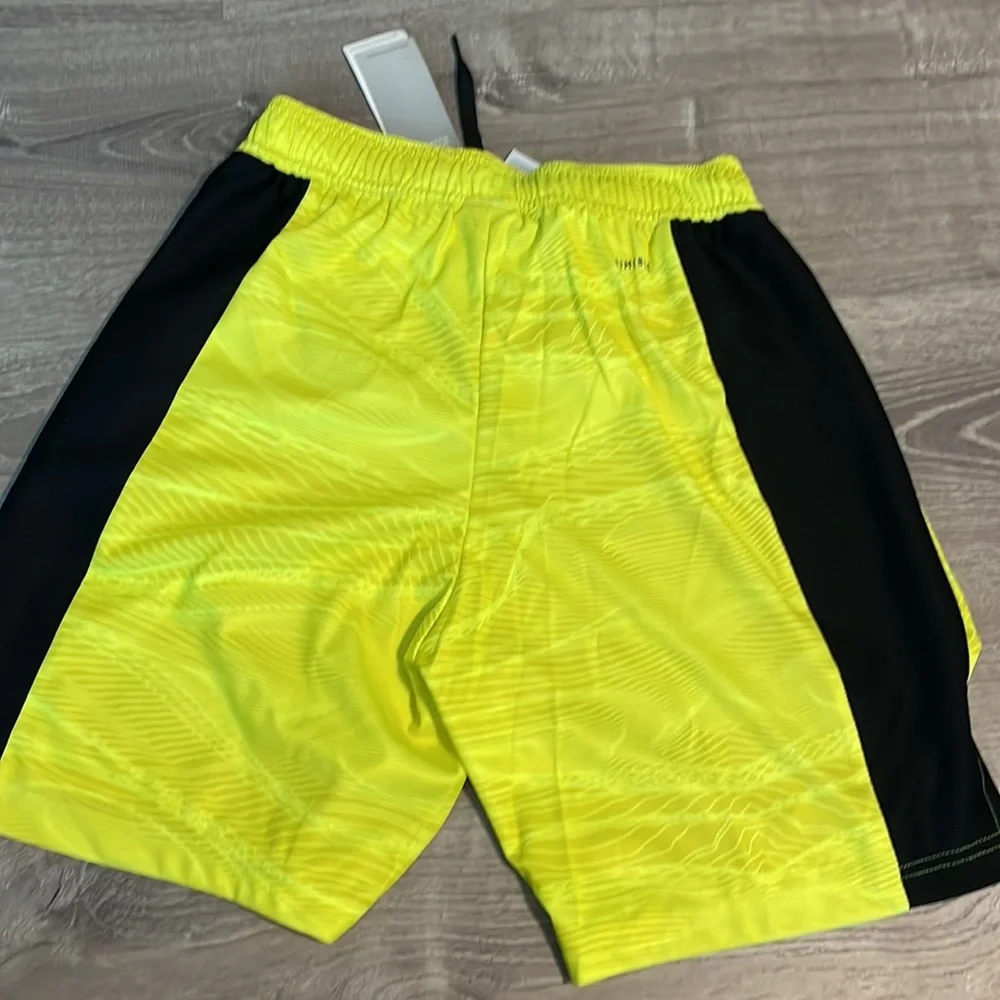 adidas Condivo 21 Primeblue Goalkeeper Shorts Men's, Yellow, Size S new - Picture 4 of 5